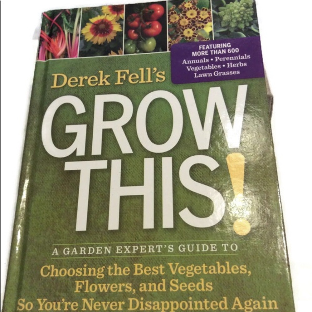 Grow This by Derek Fell NWOT B-16